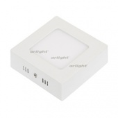 Светильник SP-S120x120-6W White (arlight, IP20 Металл, 3 года)