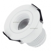 Светодиодный светильник LTM-R45WH 3W White 30deg (Arlight, IP40 Металл, 3 года)