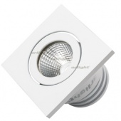 Светодиодный светильник LTM-S50x50WH 5W White 25deg (arlight, IP40 Металл, 3 года)