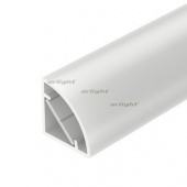 Профиль WPH-KANT-H16-2000 OPAL (Arlight, Пластик)