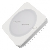 Светодиодная панель LTD-96x96SOL-10W Day White 4000K (Arlight, IP44 Пластик, 3 года)