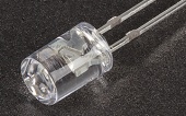 Светодиод ARL-5923UYC-0.8cd (arlight, 5мм (цилиндр))