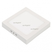 Светильник SP-S225x225-18W Warm White (arlight, IP20 Металл, 3 года)