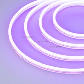 Образец Гибкий неон GALAXY-1206-5000CFS-2835-100 12V Purple 0.5M (12x6mm, 12W, IP67) (arlight, 12 Вт/м, IP67)
