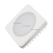 Светодиодная панель LTD-80x80SOL-5W Warm White 3000K (Arlight, IP44 Пластик, 3 года)