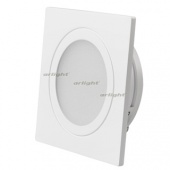 Светодиодный светильник LTM-S60x60WH-Frost 3W White 110deg (Arlight, IP40 Металл, 3 года)