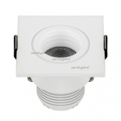 Светодиодный светильник LTM-S46x46WH 3W Warm White 30deg (Arlight, IP40 Металл, 3 года)