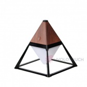 AM-L01-DW Лампа настольная с аккумулятором Ami Lamp Pyramid Темное Дерево