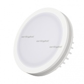 Светодиодная панель LTD-95SOL-10W Warm White (Arlight, IP44 Пластик, 3 года)