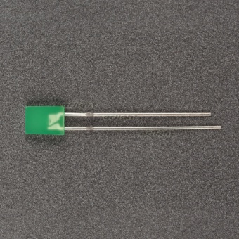 Светодиод ARL-2507LGD-10mcd (arlight, 2x5мм (прямоугольный))