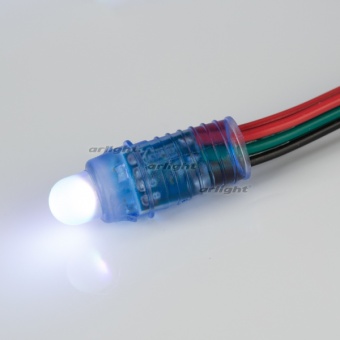 Герметичный флэш-модуль ARL-D12 5V RGB (arlight, Закрытый, IP67)