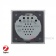 VL-C701Z-15 Сенсорный выключатель Livolo ZigBee (Wi-Fi) 1 клавиша 1 пост Серый