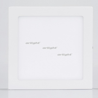 Светильник SP-S225x225-18W White (arlight, IP20 Металл, 3 года)