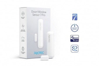 Датчик открытия двери/окна Aeotec 7 Pro