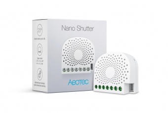Aeotec Nano z-wave модуль штор/жалюзи