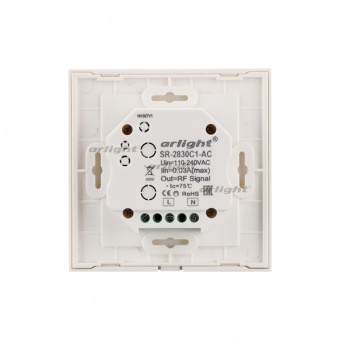  Sens SR-2830C1-AC-RF-IN White (220V,RGB+DIM,4) (arlight, IP20 , 3 )