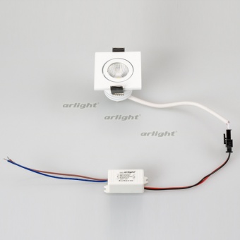   LTM-S50x50WH 5W Warm White 25deg (Arlight, IP40 , 3 )