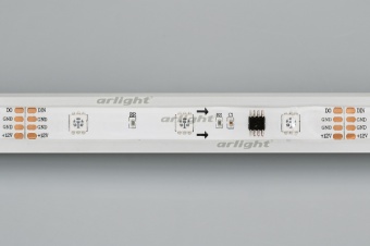  SPI-5000SE-5060-30 12V Cx3 RGB-Auto (10mm, 6.5W/m, IP65) (Arlight, , IP65)