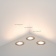 Набор KT-R-6x0.5W LED Day White 12V (круг) (Arlight, IP67 Металл, 1 год)