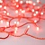   ARD-STRING-CLASSIC-10000-RED-100LED-MILK-STD Red (230V, 7W) (Ardecoled, IP65)