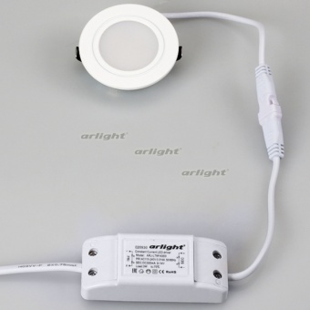   LTM-R60WH-Frost 3W Day White 110deg (Arlight, IP40 , 3 )