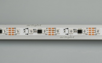  SPI-5000-5060-60 12V Cx3 RGB-Auto (10mm, 13.2W/m, IP20) (Arlight, , IP20)