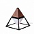 AM-L01-DW     Ami Lamp Pyramid  