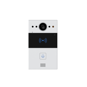 Компактный SIP- аудио/видео домофон со считывателем RFID-карт Akuvox R20A V3 OW