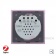 VL-C702SZ-17 Сенсорный проходной выключатель Livolo ZigBee (Wi-Fi) 2 клавиши 1 пост Розовый