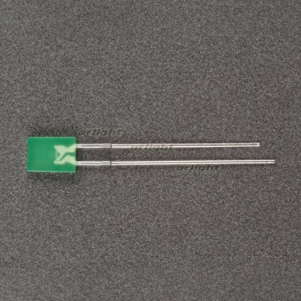 Светодиод ARL-2507UGD-100mcd (arlight, 2x5мм (прямоугольный))