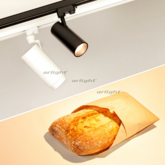  LGD-GERA-4TR-R90-30W Warm SP2500-Bread (BK, 24 deg, 230V) (Arlight, IP20 , 3 )