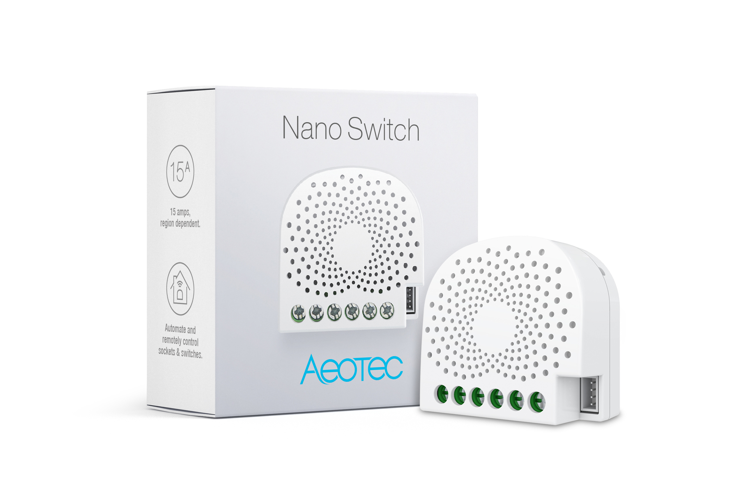 Z-wave nano  2,3  Aeotec